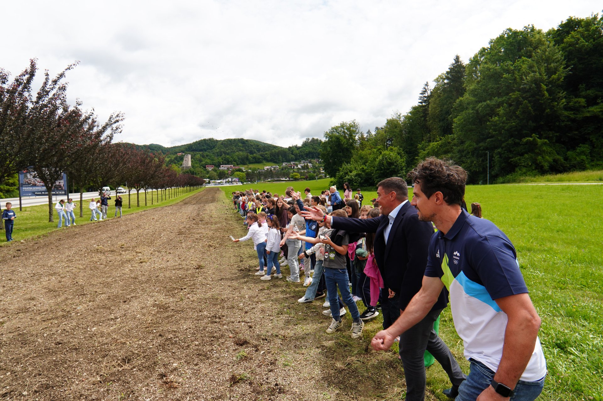FOTO: Velenje znova seje sončno prihodnost